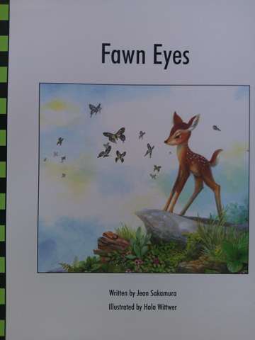 (image for) Read-Along 5 Fawn Eyes (P) by Jean Sakamura
