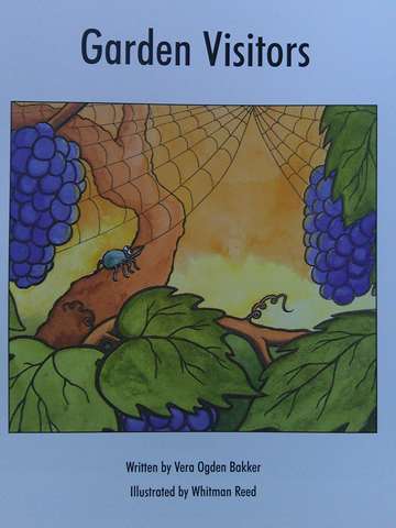 (image for) Read-Along 6 Garden Visitors (P) by Vera Ogden Bakker