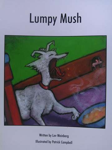 (image for) Read-Along 12 Lumpy Mush (P) by Lev Weinberg
