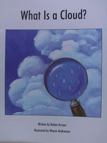 (image for) Read-Along 17 What Is a Cloud? (P) by Ruben Arroyo