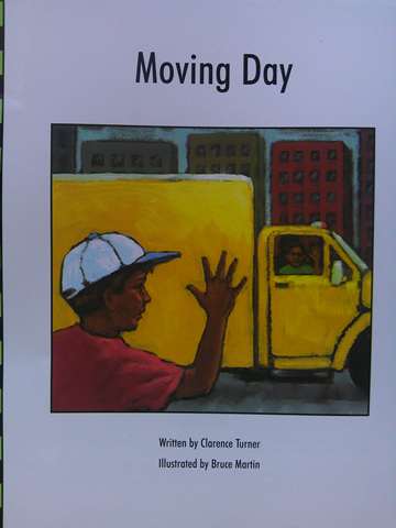 (image for) Read-Along 20 Moving Day (P) by Clarence Turner