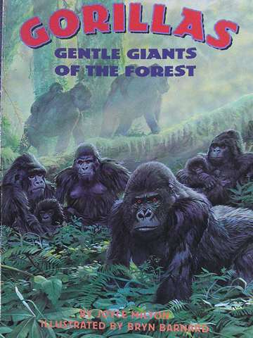 (image for) Step into Reading 2 Gorillas Gentle Giants of the Forest (P) by Joyce Milton