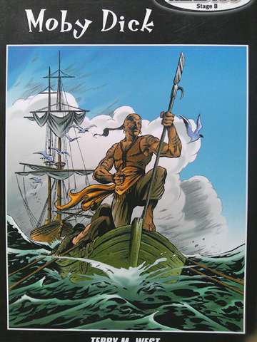 (image for) Read180 3 Moby Dick (P) by Terry M West