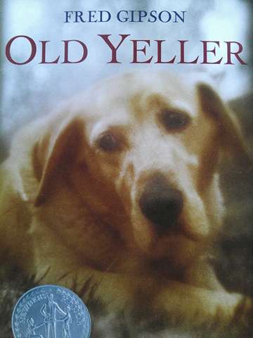 (image for) Old Yeller (P) by Fred Gipson
