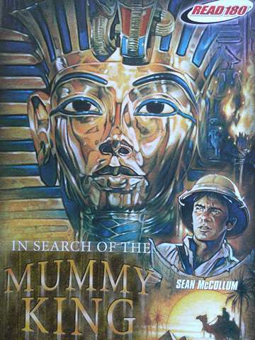 (image for) Read180 1 In Search of the Mummy King (P) by Sean McCollum