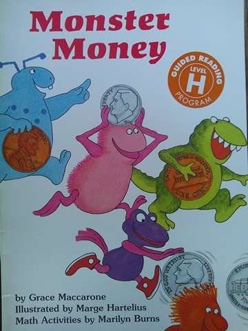 (image for) Monster Money (P) by Grace Maccarone