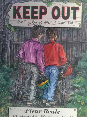 (image for) Orbit Chapter Books Keep Out (P) by Fleur Beale