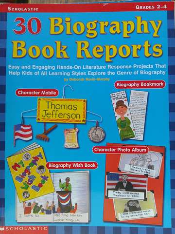 (image for) 30 Biography Book Reports Grades 2-4 (P) by Deborah Rovin-Murphy