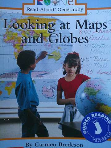 (image for) Rookie Read-About Geography Looking at Maps & Globes (P) by Carmen Bredeson