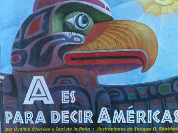 A es para decir Americas (P) by Cynthia Chin-Lee & Terri de la Pena (image for) A es para decir Americas (P) by Cynthia Chin-Lee & Terri de la Pena