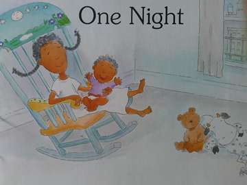 (image for) Beginning Literacy Stage B One Night (P) by Jackie Carter
