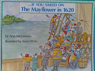(image for) If You Sailed On the Mayflower in 1620 (P) by Ann McGovern