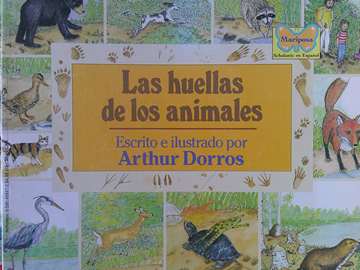 (image for) Mariposa Las huellas de los animales (P) by Arthur Dorros