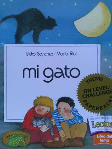 (image for) Lectura 1 Mi gato (P) by Isidro Sanchez