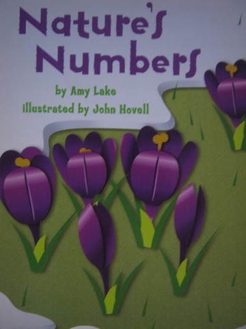 (image for) Math Readers 2 Nature's Numbers (P) by Amy Lake