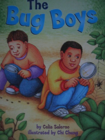 (image for) Math Readers 2 The Bug Boys (P) by Celia Salerno