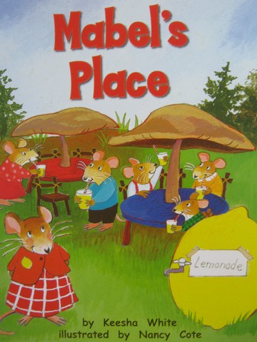 (image for) Math Readers K Mabel's Place (P) by Keesha White