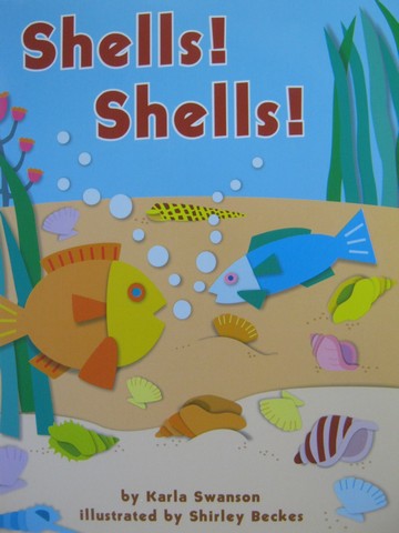 (image for) Math Readers K Shells! Shells! (P) by Karla Swanson