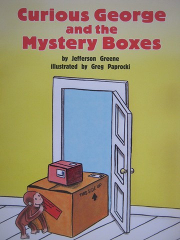 (image for) Math Readers K Curious George & the Mystery Boxes (P) by Jefferson Greene