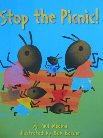 (image for) Math Readers K Stop the Picnic! (P) by Paul Medina