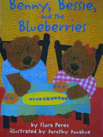(image for) Math Readers 2 Benny Bessie & the Blueberries (P) by Flora Perez