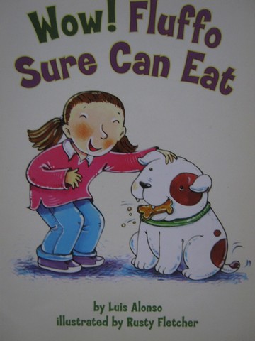 (image for) Math Readers 2 Wow! Fluffo Sure Can Eat (P) by Luis Alonso