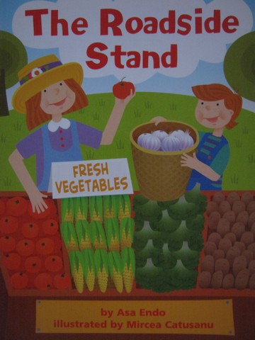 (image for) Math Readers 2 The Roadside Stand (P) by Asa Endo