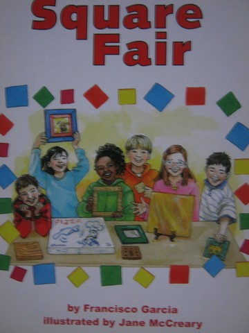 (image for) Math Readers 2 Square Fair (P) by Francisco Garcia