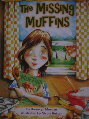 (image for) Math Readers 2 The Missing Muffins (P) by Bronwyn Morgan