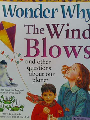 (image for) I Wonder Why the Wind Blows & Other Questions about Our Planet (P) by Anita Ganeri