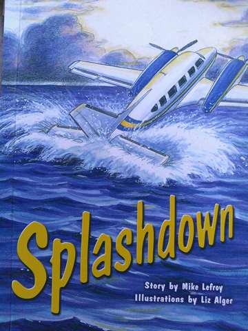 (image for) Rigby PM Plus Chapter Books Splashdown (P) by Mike Lefroy