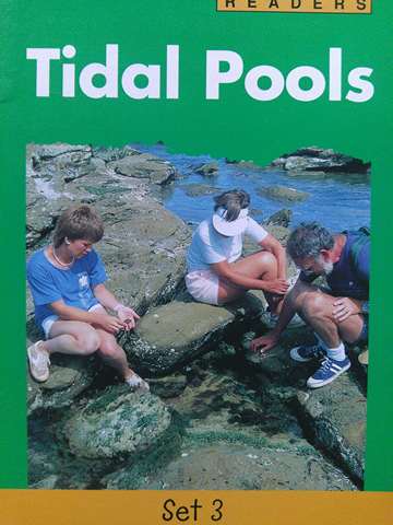 (image for) Little Green Readers Tidal Pools (P) by Meredith Costain