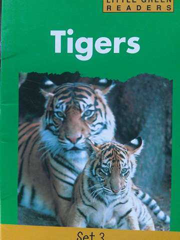 (image for) Little Green Readers Tigers (P) by Meredith Costain