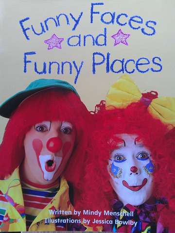 (image for) Ready Readers Stage 1 Funny Faces & Funny Places (P) by Mindy Menschell