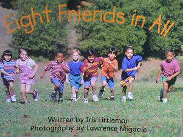 (image for) Ready Readers Stage 1 Eight Friends in All (P) by Iris Littleman