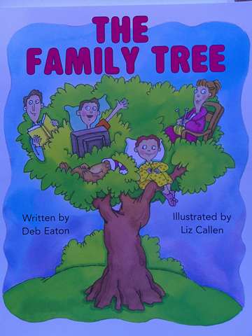 (image for) Ready Readers Stage 4 The Family Tree (P) by Deb Eaton
