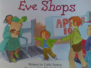 (image for) Ready Readers Stage 3 Eve Shops (P) by Carly Easton
