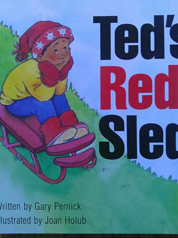 (image for) Ready Readers Stage 1 Ted's Red Sled (P) by Gary Pernick