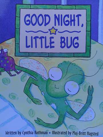 (image for) Ready Readers Stage 1 Good Night Little Bug (P) by Cynthia Rothman