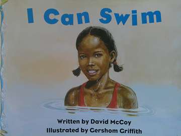 (image for) Ready Readers Stage 2 I Can Swim (P) by David McCoy
