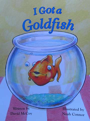 (image for) Ready Readers Stage 2 I Got a Goldfish (P) by David McCoy