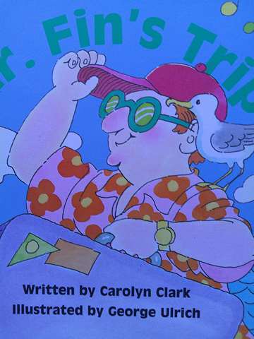 (image for) Ready Readers Stage 1 Mr Fin's Trip (P) by Carolyn Clark