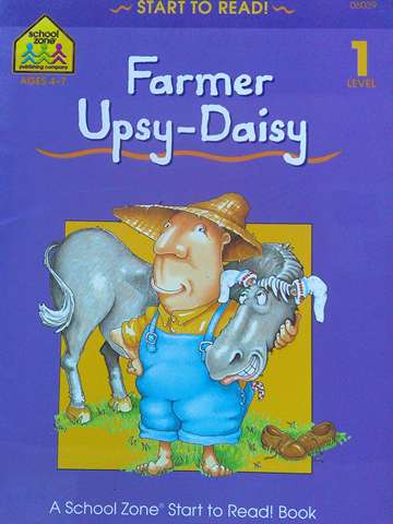 (image for) Start to Read! 1 Farmer Upsy-Daisy (P) by Karen Hoenecke