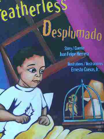 Featherless / Desplumado (P) by Juan Felipe Herrera (image for) Featherless / Desplumado (P) by Juan Felipe Herrera