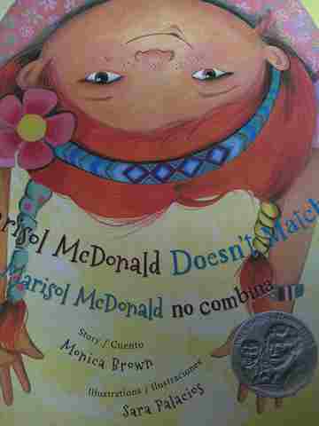 (image for) Marisol McDonald Doesn't Match / Marisol McDonald no combina (P) by Monica Brown
