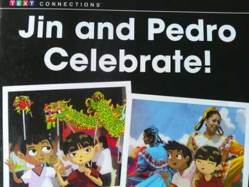 (image for) Text Connections Jin & Pedro Celebrate! (P) by Heidi Ward