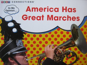 (image for) Text Connections America Has Great Marches (P) by Heidi Ward
