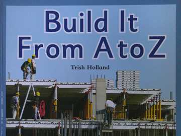 (image for) Build It From A to Z (P) by Trish Holland