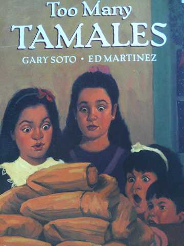 (image for) Too Many Tamales (P) by Gary Soto