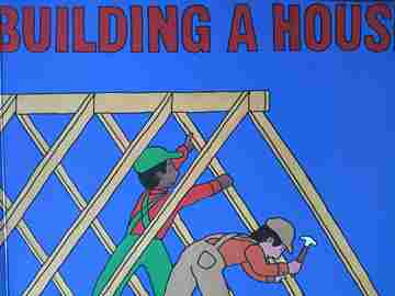 (image for) Building a House (P) by Byron Barton